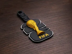 FIFA world cup 2026 keychain