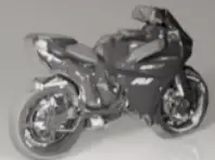 Yamaha R1 3d model