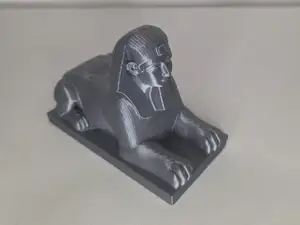 Statue of the Sphinx