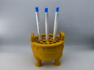 毛公鼎筆筒:既然太像香爐,那就人人插吧! / Mao Gong Ding Pen Holder
