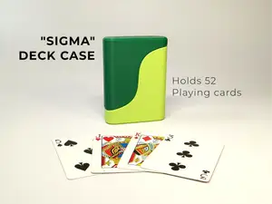 "Sigma" Deck Case | For standard playing cards