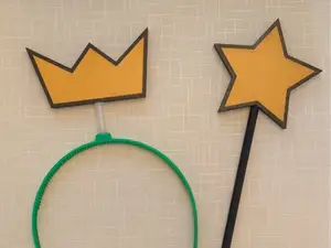 Fairly OddParents - Wand and Crown