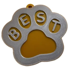 Medal for the best dog