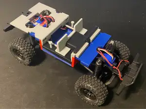 1/18 Crawler Chassis Trim (for TRX-4M)