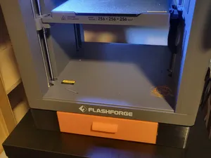 Flashforge Creator 5 Riser with Drawer