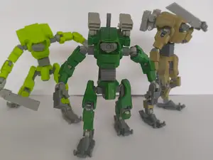 Titanfall Inspired Figure