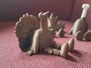 Articulated Thanksgiving Turkey