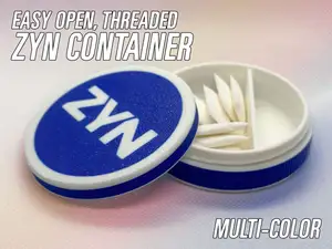 Zyn Container (Easy-open, threaded)