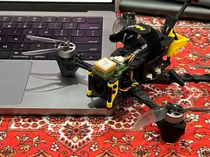 DarwinFPV Foldape4 SAM-M10Q GPS mount