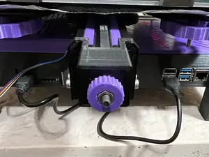 Belt Tensioner Knob for Ender 3 (M4 Nut Remix)