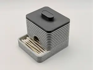 Q-Tips Dispenser Box