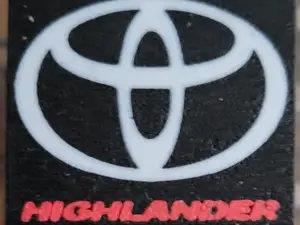 TOYOTA HIGHLANDER TRAILER HITCH PLUG