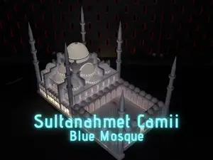 Blue Mosque - Sultanahmet Camii