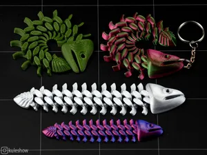 Flexible Moray Eel (chain)