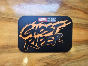 Ghost Rider 3D Sign