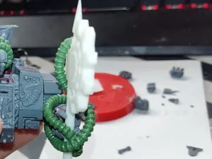 Techmarine dreadnought axe
