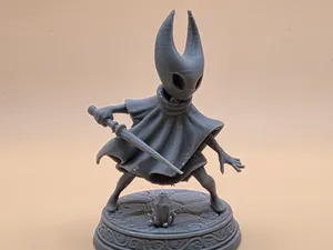 Needle Guardian – Hollow Knight‑inspired Miniature