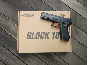 Modded Barrel for SKD Glock 18 Gel Blaster +CCW14 adapter for Tracer