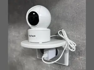 Panasonic Double EU Socket - Indoor Camera Stand