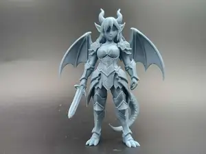 Dragonborn Warrior – Isekai Anime Dragon Princess 