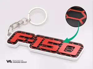Ford F-150 Keychain