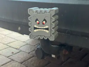 Thwomp Tow Hitch Cover
