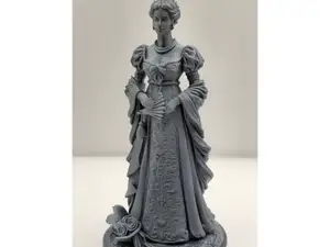 Noble Lady Statue – Duchess Figurine