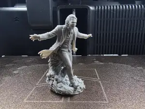 Joker - The Laughing Madman with Balloon