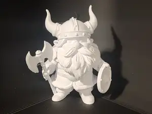 Garden Gnome Viking