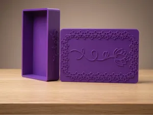 Elegant Floral Motif Box