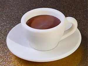 Coffee Cup (mini) with saucer