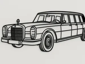 Mercedes Benz W100
