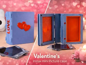 Instax Mini Photo Book | Sliding Picture Gallery