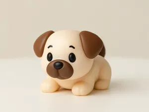 Niedlicher Mini-Hund