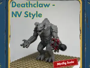 3D-модели Bionicle Bohrok для печати