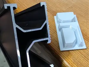 Bouchon rail aluminium Solarchoc POWER
