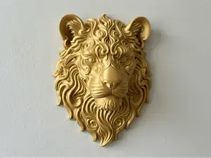 Arte vida salvaje, Leona, Edición arte pared