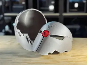 Metal Gear Solid – Gray Fox Helmet