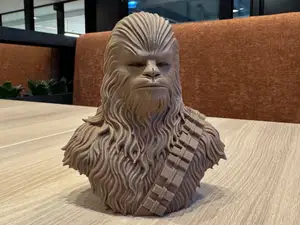 Chewbacca Wookiee Bust - A Star Wars Collectible