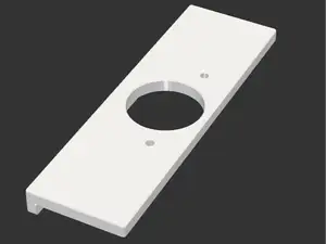 European Style Cabinet Hinge Jig