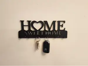 Key holder Home sweet home