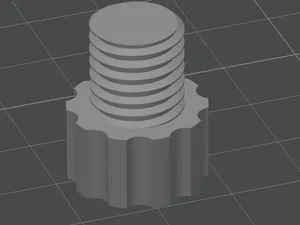 M12 12mm std pitch screw
