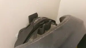 Bike helmet hook