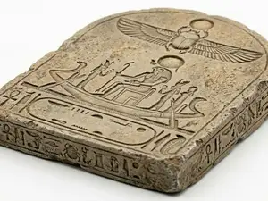 Egyptian stone tablet
