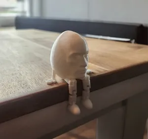 Easter egg The Rock Flexi