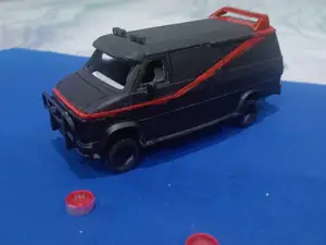 A-Team GMC Vandura
