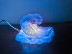 Japanese Tsunami-Wave light Led/Mobile phone stand
