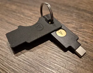 YubiKey 5 C NFC USB-C Protective Transport Case