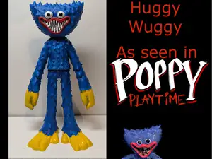 Huggy Wuggy from Poppy Playtime