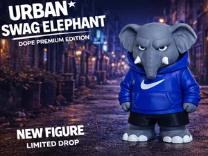 Urban swag ELEPHANT